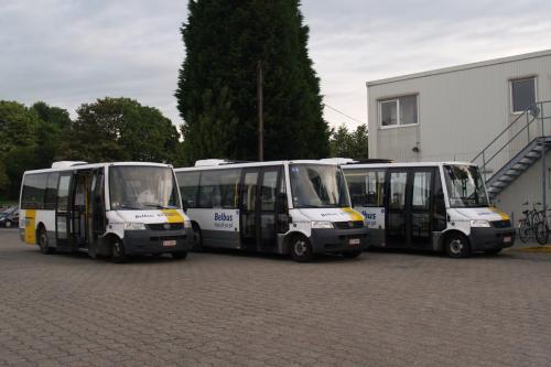 Jonckheere Pro-City aan het station van Diksmuide.