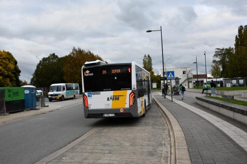 MAN Lion's City 18E te Diksmuide