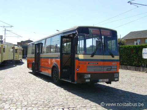 Jonckheere Transit in De Panne.Fotocollectie van Nostalbus.