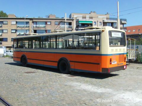 Jonckheere Transit in De Panne.Fotocollectie van Nostalbus.