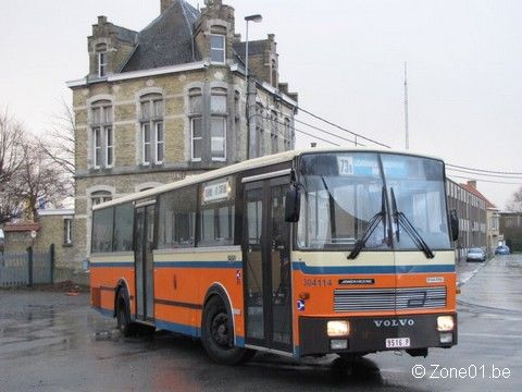 Jonckheere Transit in Veurne.Fotocollectie van Nostalbus.