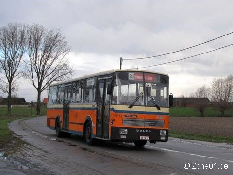 Jonckheere Transit in Veurne.Fotocollectie van Nostalbus.