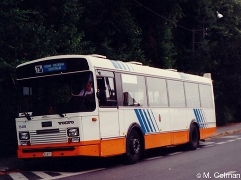 Van Hool A120 (met Volvo chassis) van de pachter Katriva in Veurne.Fotocollectie van Zone01.be.