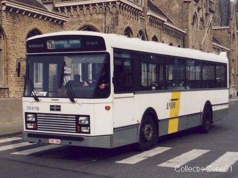 Van Hool A120 (met Volvo chassis) van de pachter Katriva in Veurne.Fotocollectie van Zone01.be.