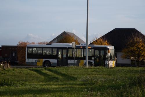 Scania Citywide te Alveringem.