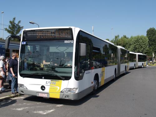 Gelede Mercedes Citaro van Mandel Cars te Koksijde.