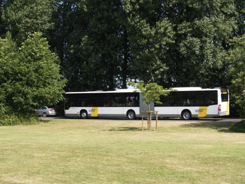 Gelede Mercedes Citaro van Mandel Cars te Koksijde.