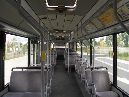 Jonckheere Communo aan het station van Koksijde.