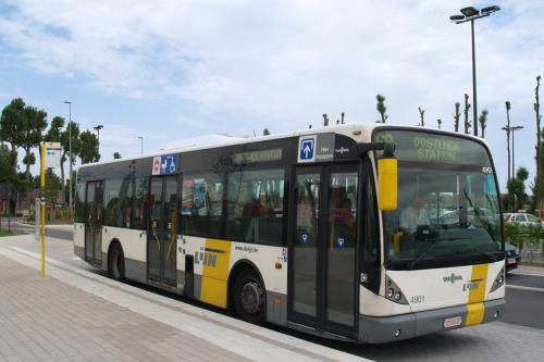 Van Hool newA360 van de pachter Katriva te Diksmuide.