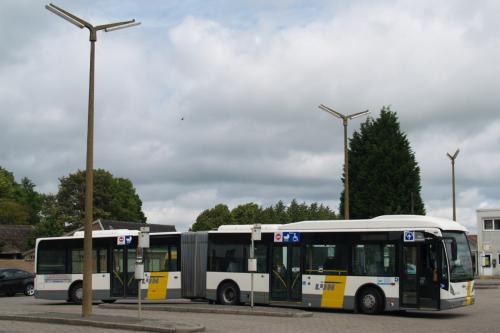 Van Hool newAG300 van de pachter Katriva te Diksmuide.