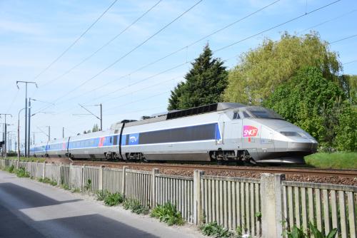 TGV te Bergues