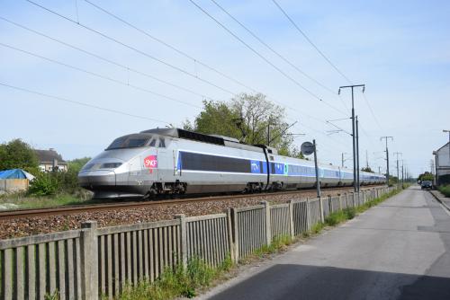 TGV te Bergues