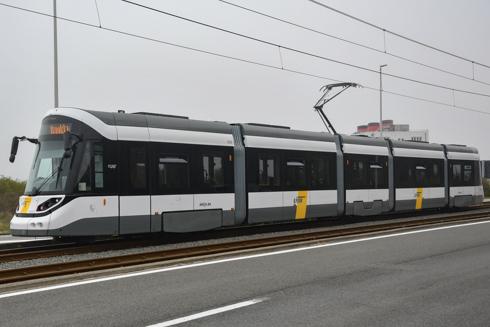 CAF (Zeelijner) aan "De Normandie" te Oostduinkerke.