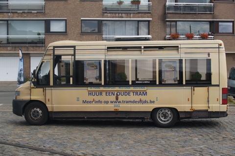 Denolf & Depla Pro-City - Peugeot Boxer als promobus voor TTO Noordzee.