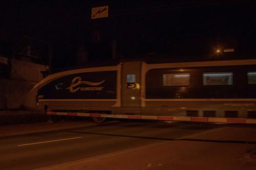 Eurostar E320 te Veurne.