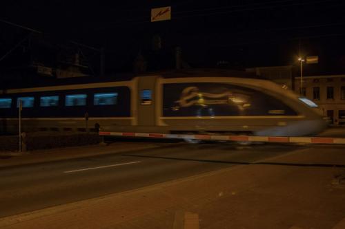 Eurostar E320 te Veurne.