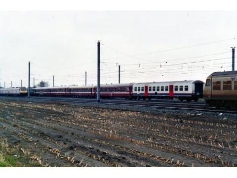 K4 rijtuigen te Adinkerke/De Panne.Foto genomen door JeanClaude Roger.