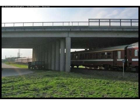 K4 rijtuigen te Veurne.Foto genomen door Steve Lersberghe.