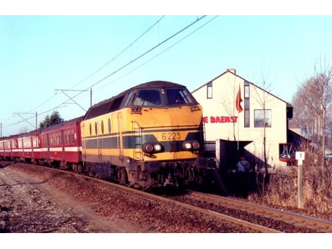 M2 rijtuigen te Koksijde.Met dank aan JeanClaude Roger voor deze foto!