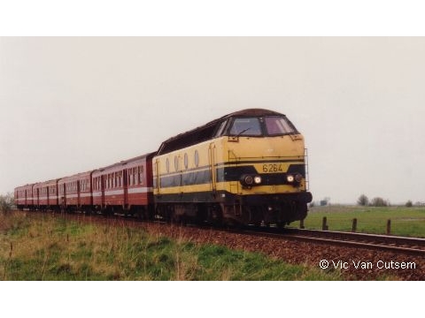 M2 rijtuigen te Diksmuide.Met dank aan Vic Van Cutsem voor deze foto!