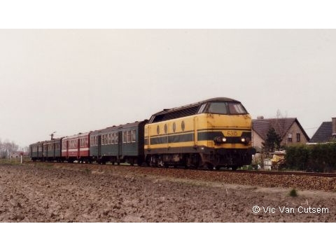 M2 rijtuigen te Diksmuide.Met dank aan Vic Van Cutsem voor deze foto!