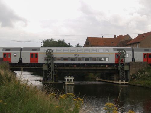 M5 rijtuigen te Veurne.