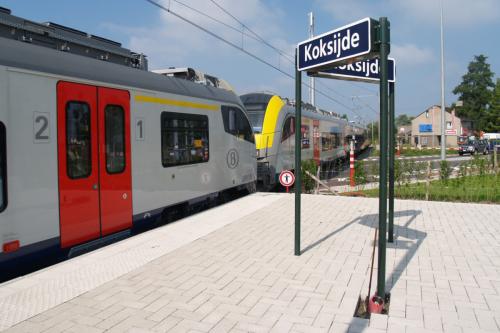 MR08 (Desiro) te Koksijde.