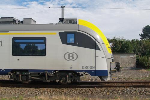 MR08 (Desiro) te Veurne.