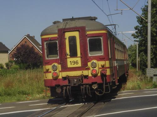 Klassiek motorstel te Koksijde. 