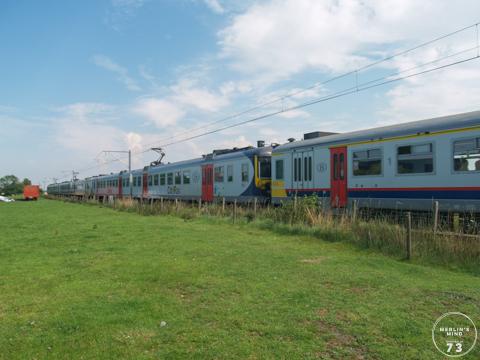 Klassiek motorstel in CityRail uitvoering te Avekapelle.