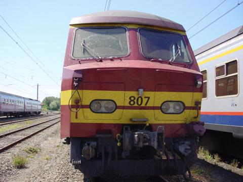 MS75 in bordeaux kleuren te Adinkerke/De Panne.