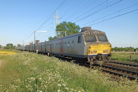 MS75 in New Look kleuren nabij Lichtervelde.Met dank aan Alexander Debouck voor de foto!