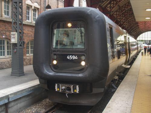 Een IR4 van DSB te Kopenhagen (Denemarken).